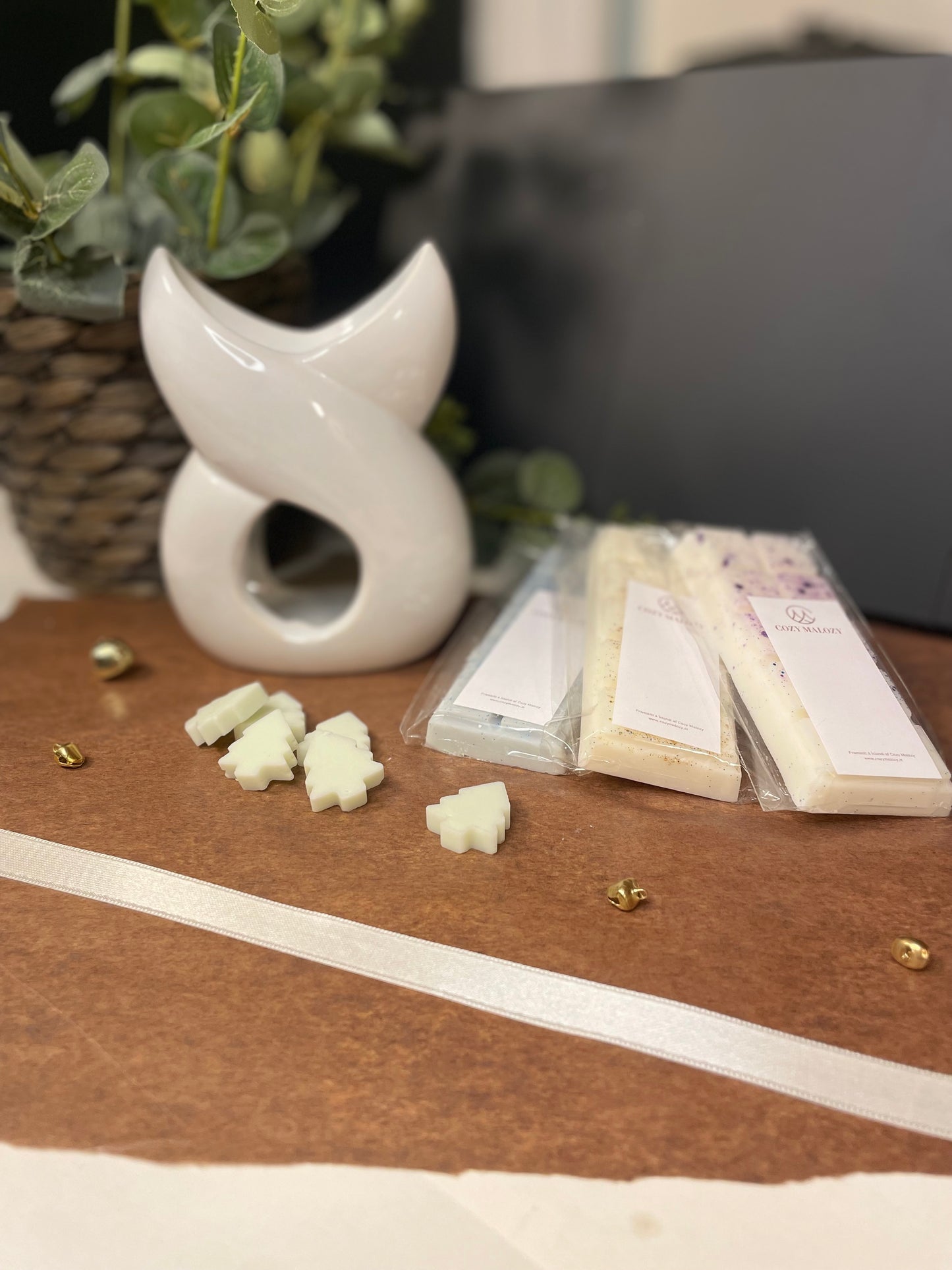 Ilmvax Cozy box - hvítur stjaki