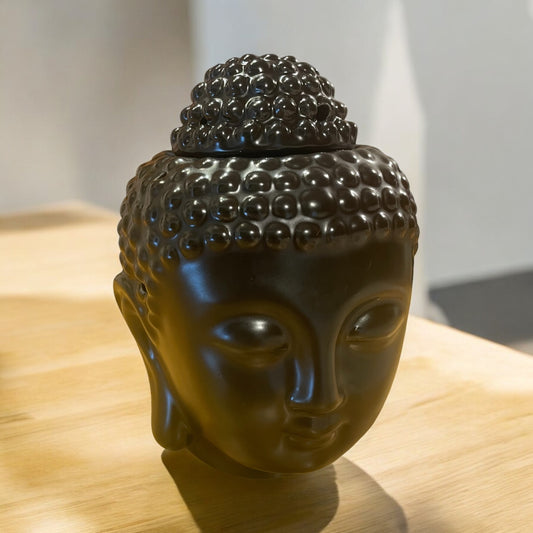 Ilmvaxstjaki - Buddah svartur