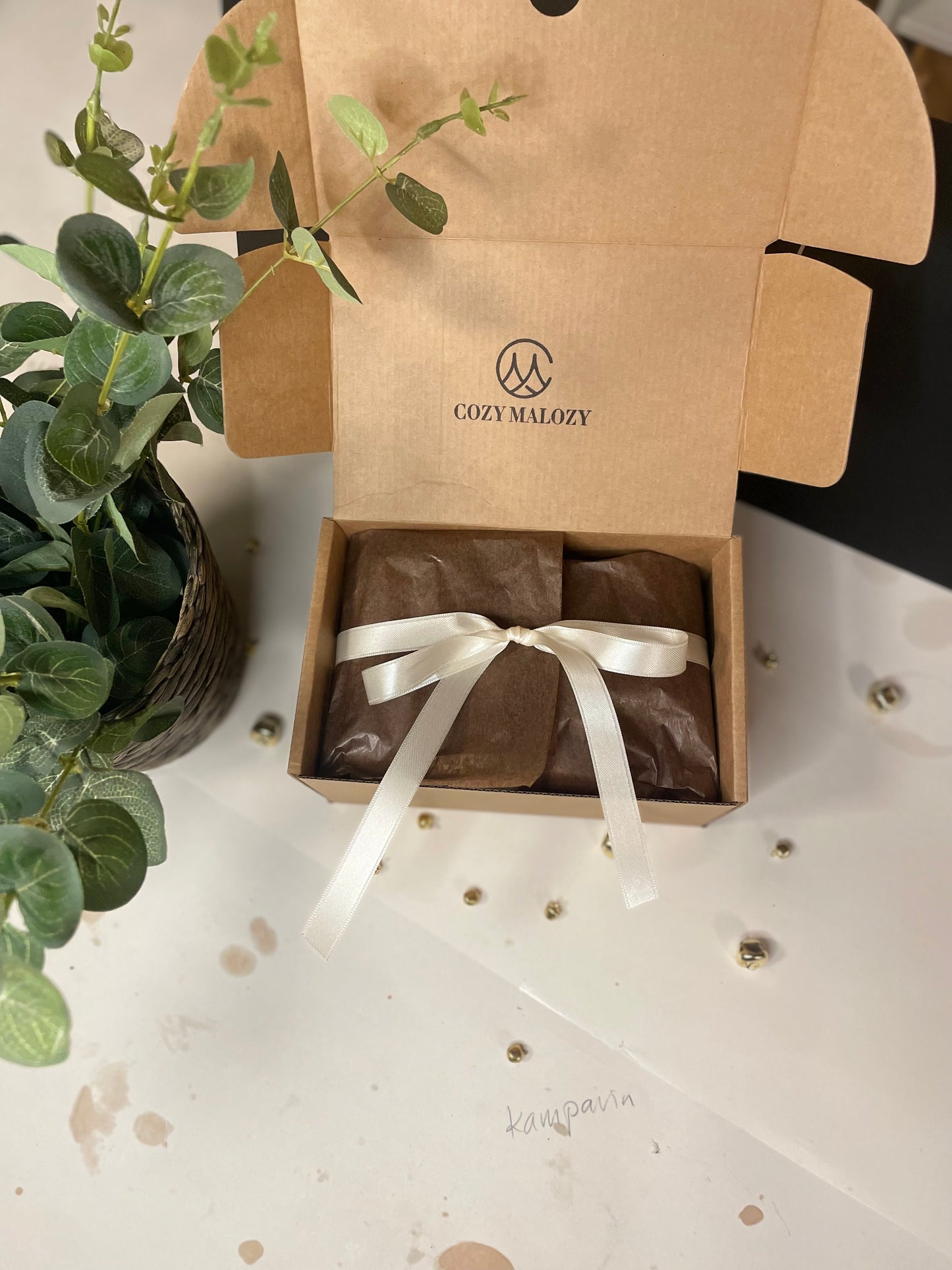 Ilmvax Cozy box - hvítur stjaki