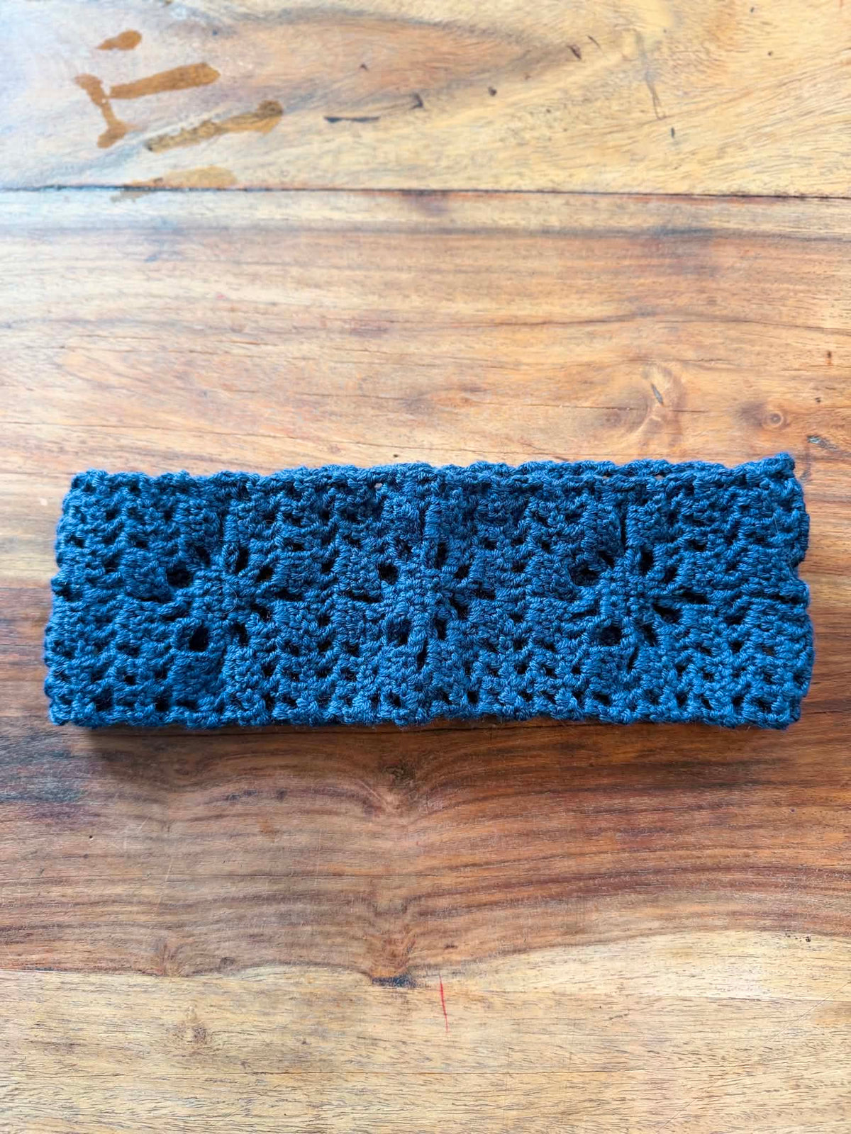Heklað hárband