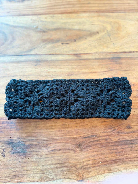 Heklað hárband